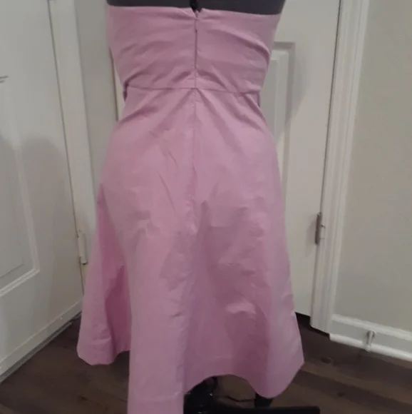 Gap Purple Strapless Dress‎ - Picture 3 of 6